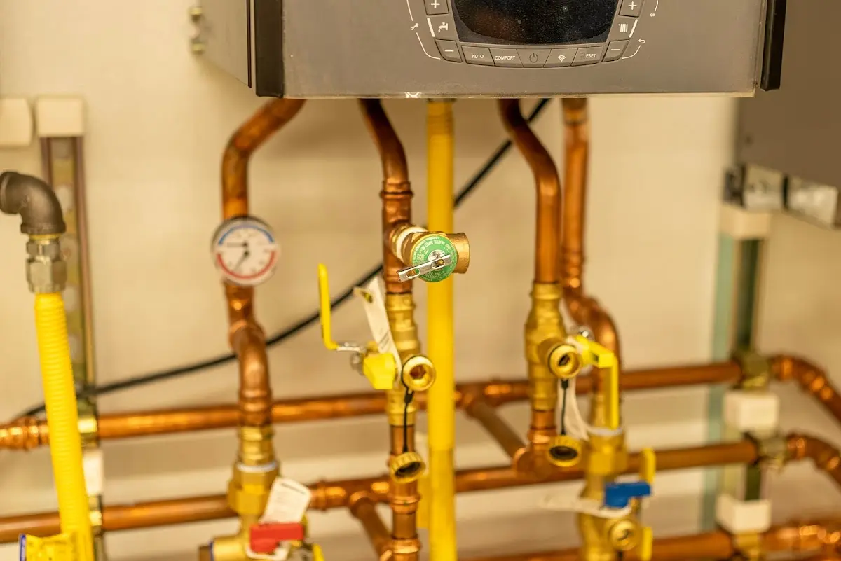 Licensed technician providing Emergency Plumbing for a homeowner in Streamwood